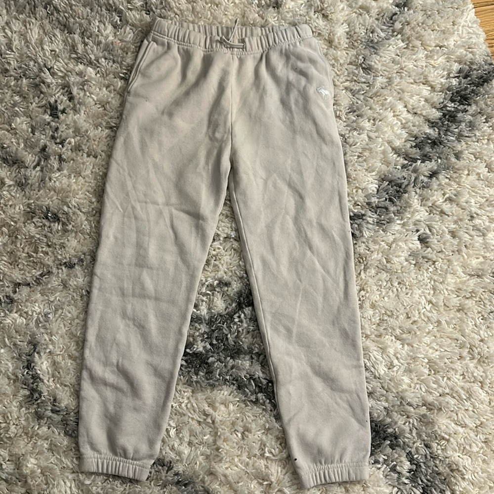 Abercrombie kids sweatpants